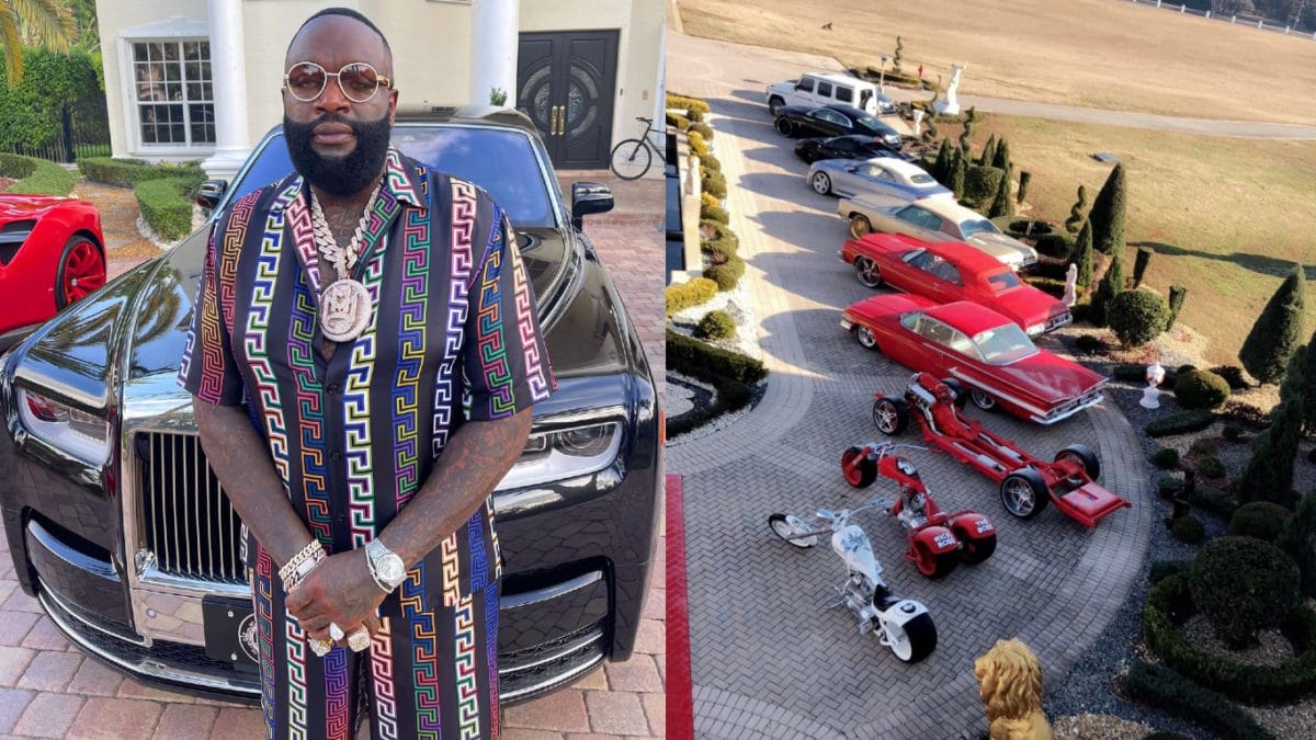 Rick Ross Car Show: A Spectacle of Luxury and Hip-Hop Culture