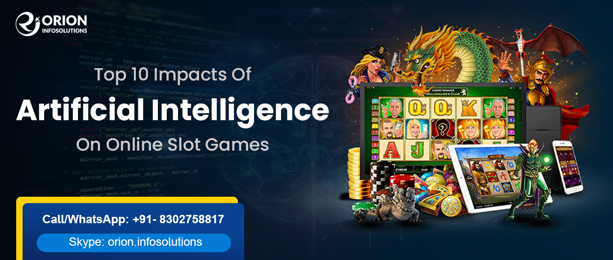 The Role of Artificial Intelligence in Online Casino and Slot Online Games