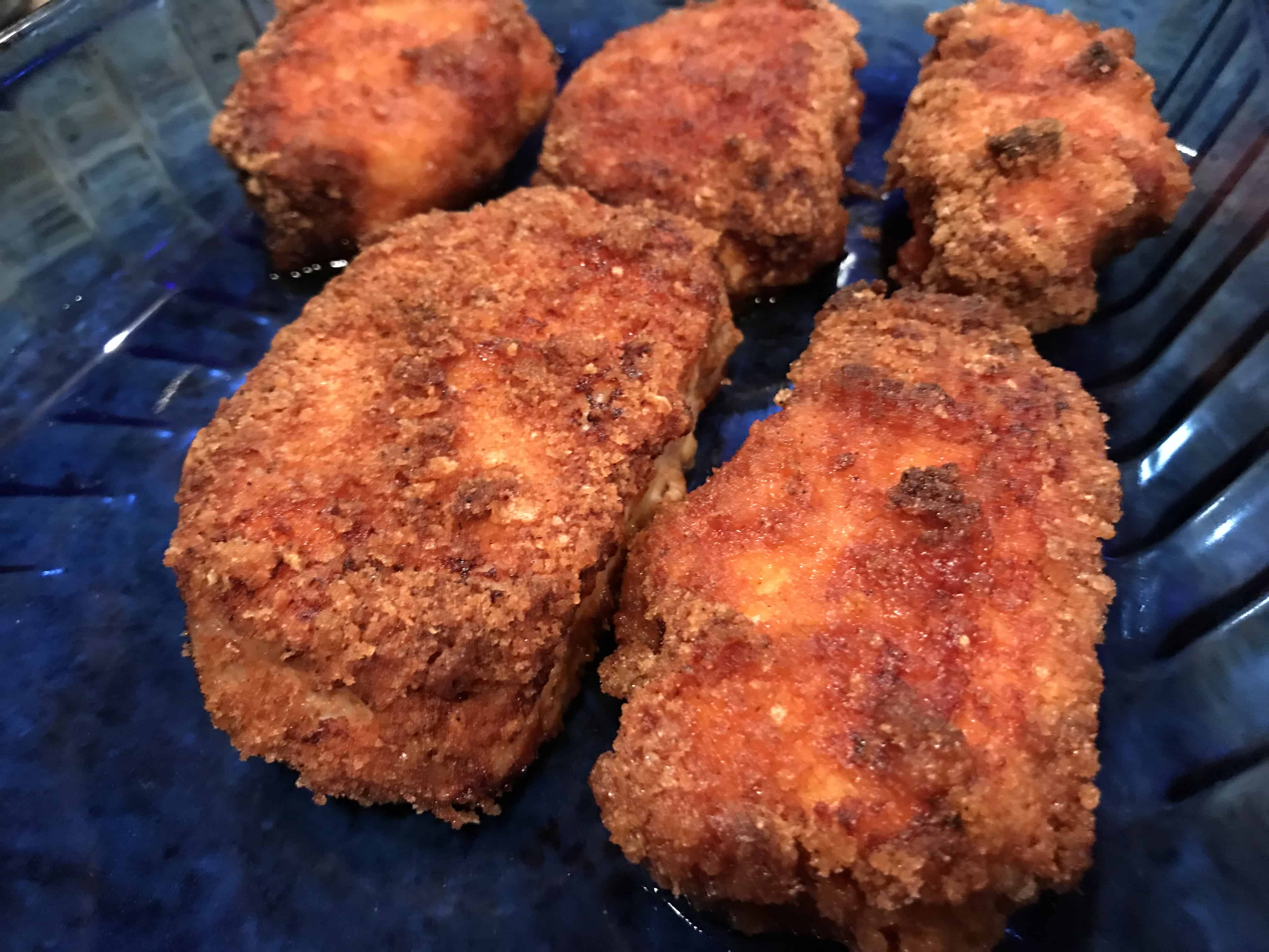 air fryer pork chops